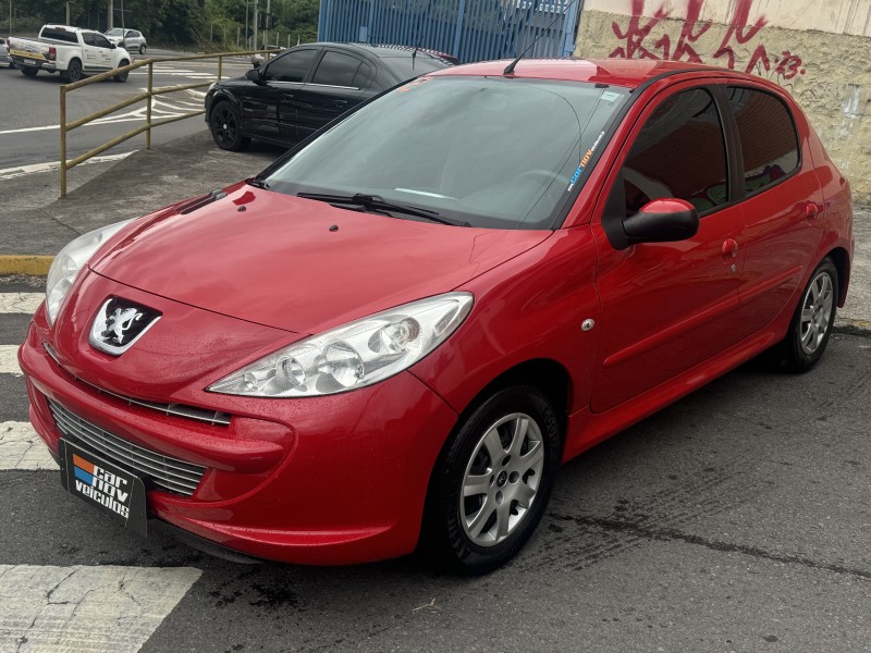 207 1.4 XR SPORT 8V FLEX 4P MANUAL - 2012 - CAXIAS DO SUL