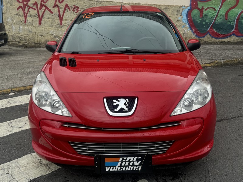 207 1.4 XR SPORT 8V FLEX 4P MANUAL - 2012 - CAXIAS DO SUL