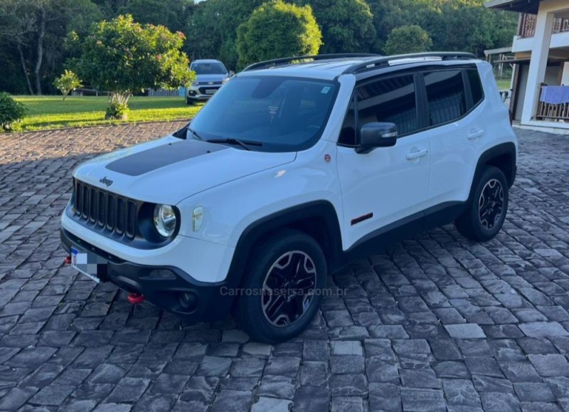 renegade 2.0 16v turbo diesel trailhawk 4p 4x4 automatico 2016 flores da cunha