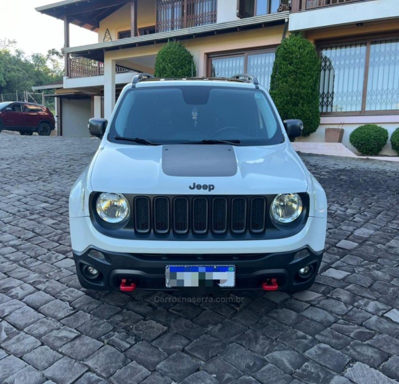 RENEGADE 2.0 16V TURBO DIESEL TRAILHAWK 4P 4X4 AUTOMÁTICO - 2016 - FLORES DA CUNHA