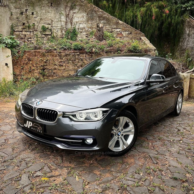 320i 2.0 16v turbo active flex 4p automatico 2016 novo hamburgo