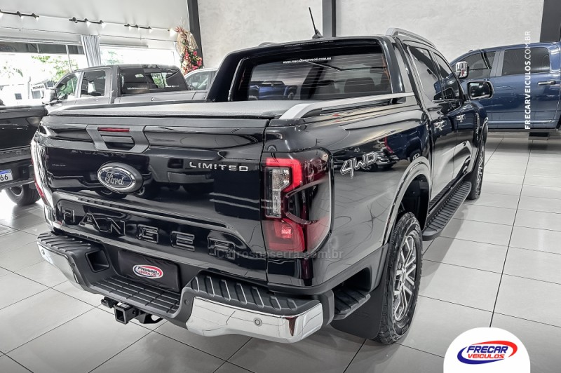 RANGER 3.0 V6 LIMITED CD TURBO 4X4 DIESEL 4P AUTOMÁTICO - 2024 - SARANDI