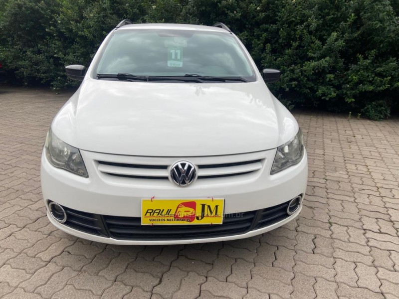 SAVEIRO 1.6 MI TROOPER CE 8V FLEX 2P MANUAL G.V - 2011 - CAXIAS DO SUL