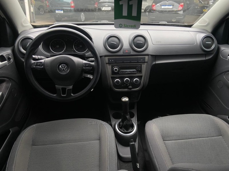 SAVEIRO 1.6 MI TROOPER CE 8V FLEX 2P MANUAL G.V - 2011 - CAXIAS DO SUL