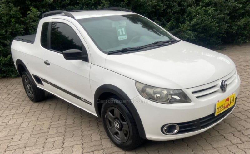 SAVEIRO 1.6 MI TROOPER CE 8V FLEX 2P MANUAL G.V - 2011 - CAXIAS DO SUL