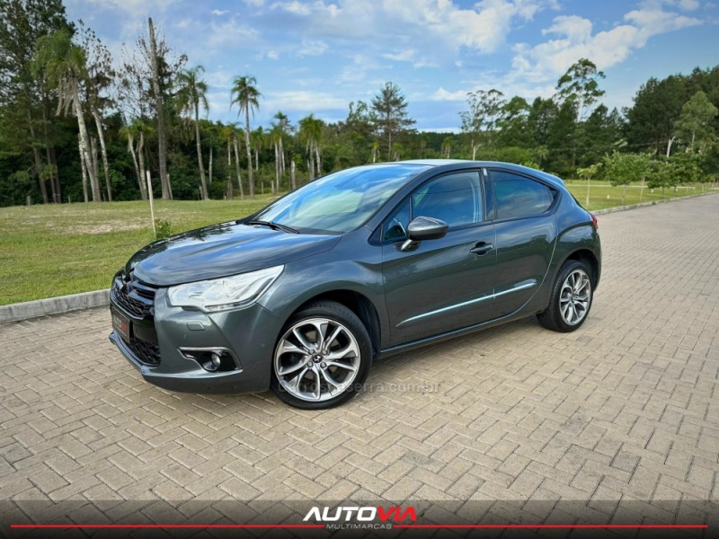 ds4 1.6 thp chic 165 16v turbo gasolina 4p automatico 2014 sapiranga