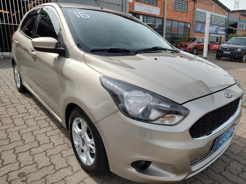 KA 1.0 SEL 12V FLEX 4P MANUAL - 2016 - CAXIAS DO SUL