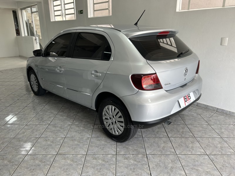 GOL 1.6 MI POWER 8V FLEX 4P MANUAL G.V - 2010 - NOVA PRATA