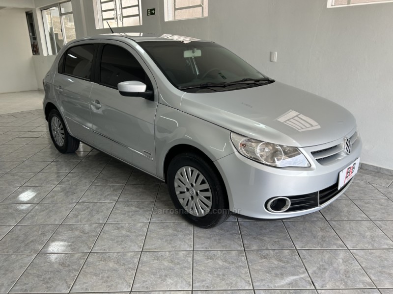 GOL 1.6 MI POWER 8V FLEX 4P MANUAL G.V - 2010 - NOVA PRATA