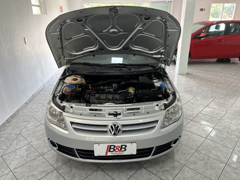 GOL 1.6 MI POWER 8V FLEX 4P MANUAL G.V - 2010 - NOVA PRATA