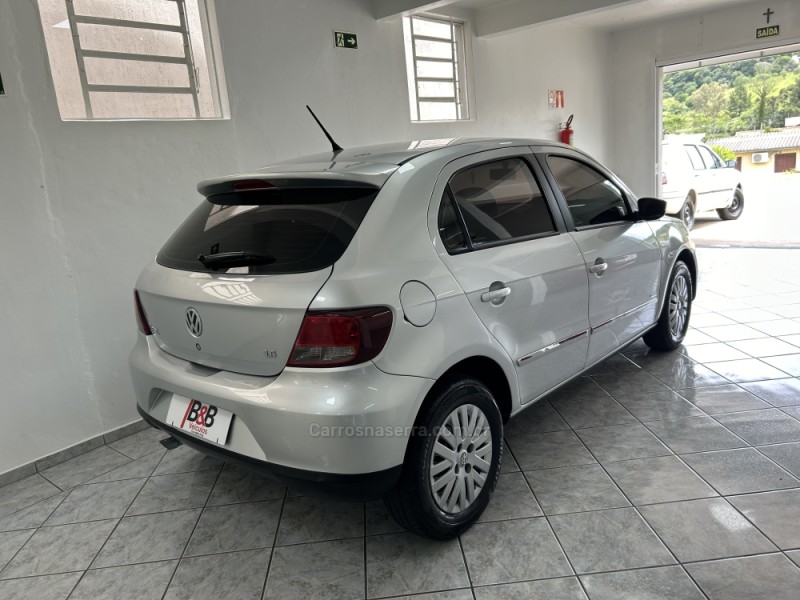 GOL 1.6 MI POWER 8V FLEX 4P MANUAL G.V - 2010 - NOVA PRATA