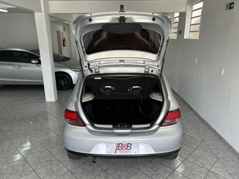 GOL 1.6 MI POWER 8V FLEX 4P MANUAL G.V - 2010 - NOVA PRATA