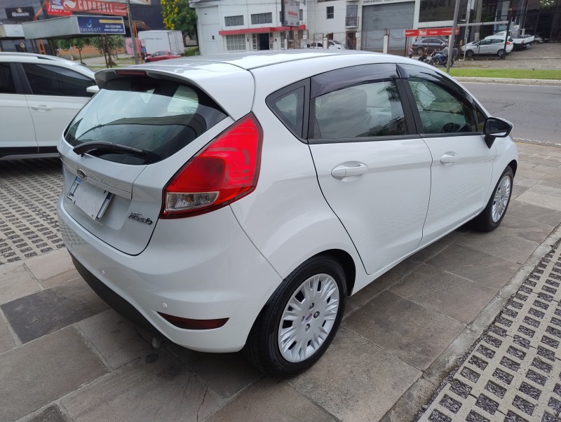 FIESTA 1.5 S HATCH 16V FLEX 4P MANUAL - 2015 - CAXIAS DO SUL