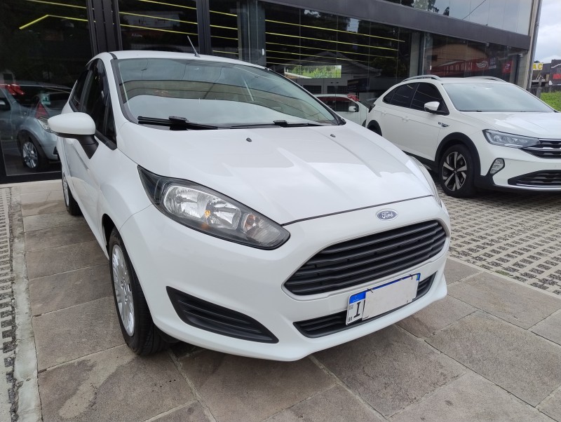 FIESTA 1.5 S HATCH 16V FLEX 4P MANUAL - 2015 - CAXIAS DO SUL