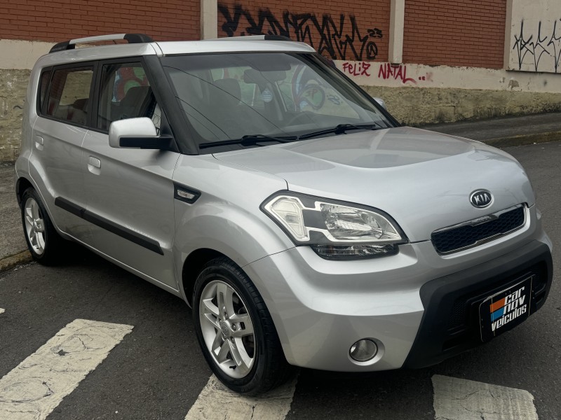 soul 1.6 ex 16v gasolina 4p manual 2011 caxias do sul