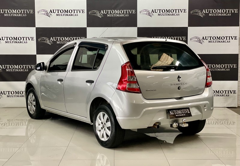 SANDERO 1.0 AUTHENTIQUE 16V FLEX 4P MANUAL - 2013 - CAXIAS DO SUL