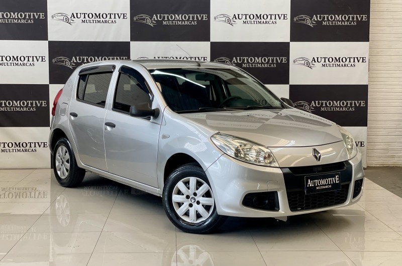 SANDERO 1.0 AUTHENTIQUE 16V FLEX 4P MANUAL - 2013 - CAXIAS DO SUL