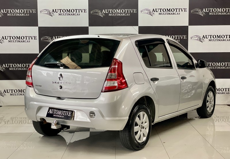 SANDERO 1.0 AUTHENTIQUE 16V FLEX 4P MANUAL - 2013 - CAXIAS DO SUL