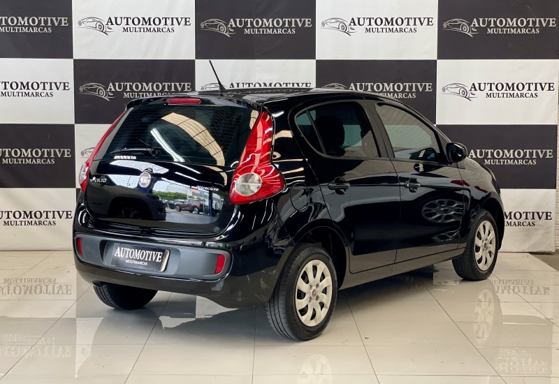 PALIO 1.0 MPI ATTRACTIVE 8V FLEX 4P MANUAL - 2012 - CAXIAS DO SUL