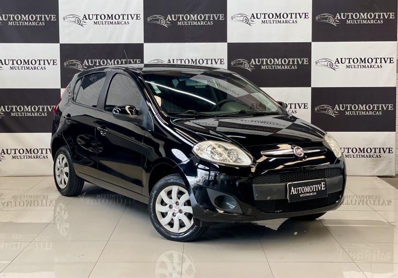 PALIO 1.0 MPI ATTRACTIVE 8V FLEX 4P MANUAL - 2012 - CAXIAS DO SUL