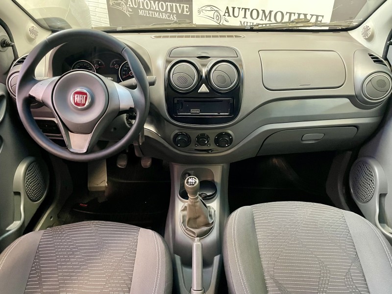 PALIO 1.0 MPI ATTRACTIVE 8V FLEX 4P MANUAL - 2012 - CAXIAS DO SUL