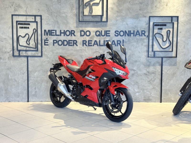 ninja 400  2021 caxias do sul