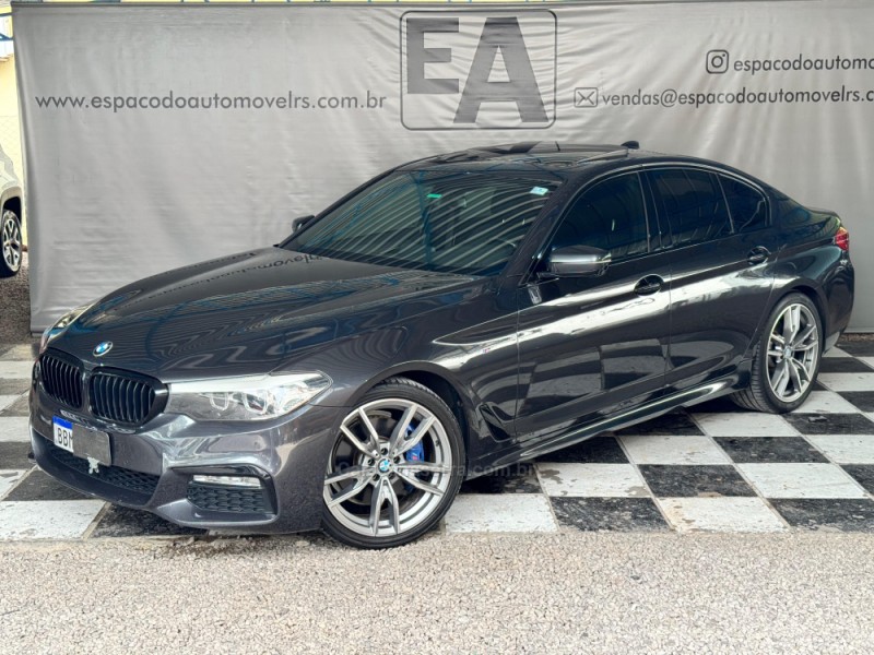 530i 2.0 m sport 16v turbo gasolina 4p automatico 2017 nova prata