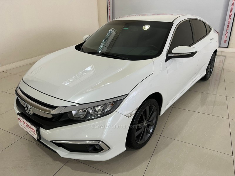 CIVIC 2.0 16V FLEXONE EX 4P CVT - 2021 - LAJEADO