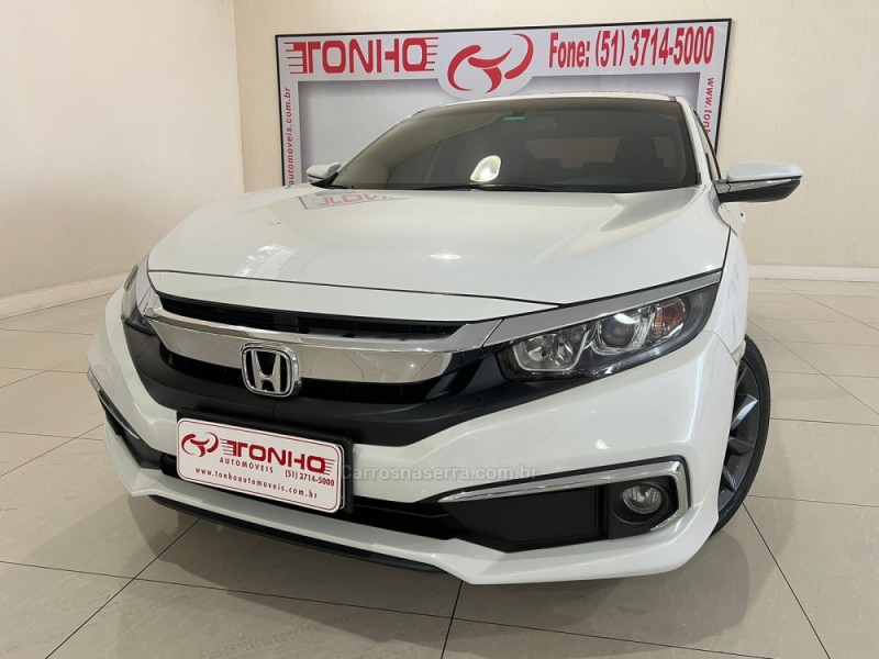 civic 2.0 16v flexone ex 4p cvt 2021 lajeado