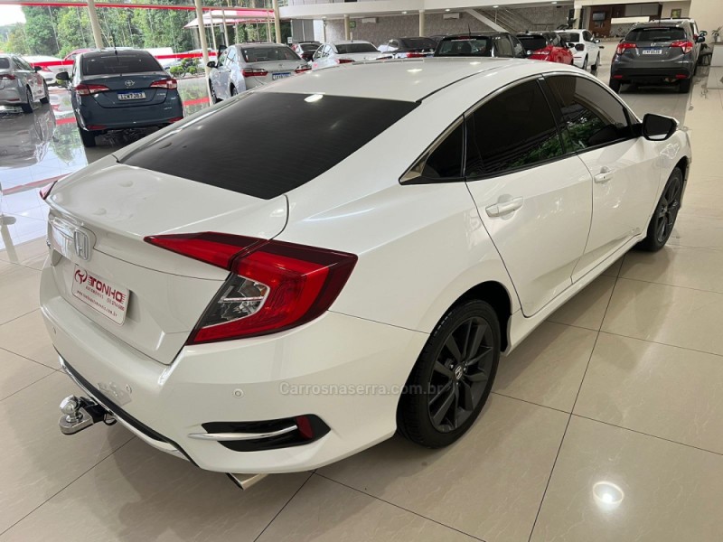 CIVIC 2.0 16V FLEXONE EX 4P CVT - 2021 - LAJEADO