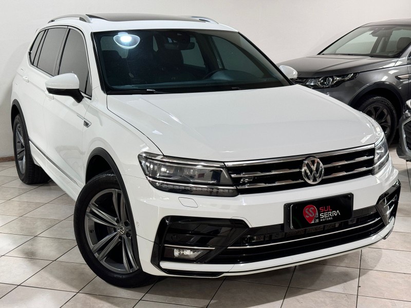 tiguan 2.0 allspace r line 350 tsi 4x4 gasolina 4p 2021 caxias do sul