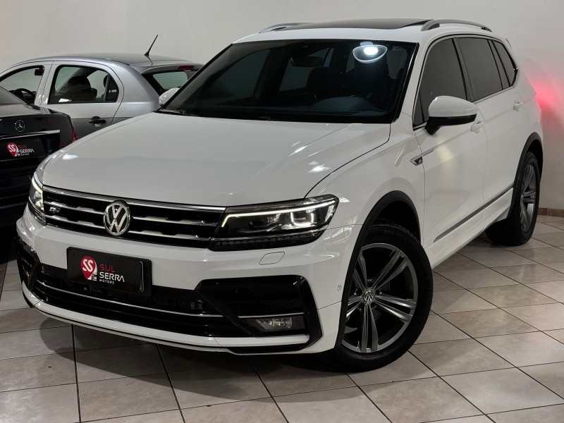 TIGUAN 2.0 ALLSPACE R-LINE 350 TSI 4X4 GASOLINA 4P - 2021 - CAXIAS DO SUL