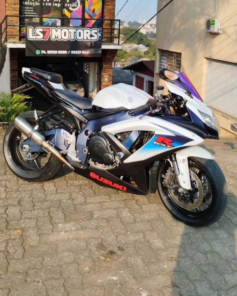 gsxr 750 2012 caxias do sul