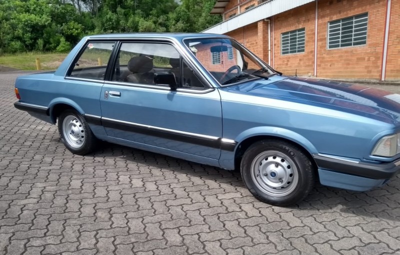 DEL REY 1.6 L 8V GASOLINA 2P MANUAL - 1985 - FLORES DA CUNHA