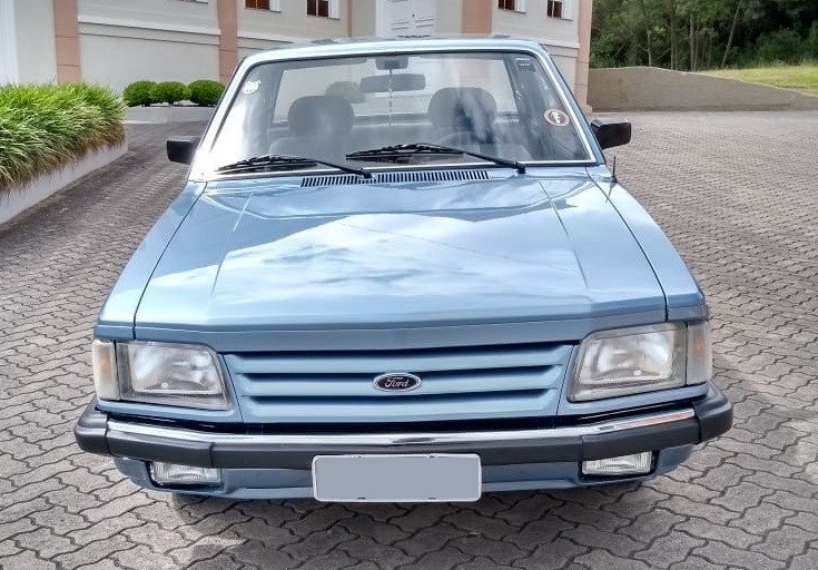 DEL REY 1.6 L 8V GASOLINA 2P MANUAL - 1985 - FLORES DA CUNHA