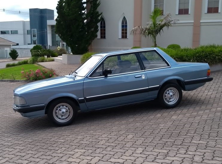 del rey 1.6 l 8v gasolina 2p manual 1985 flores da cunha