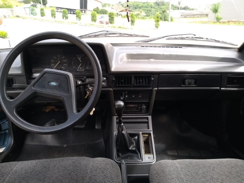 DEL REY 1.6 L 8V GASOLINA 2P MANUAL - 1985 - FLORES DA CUNHA