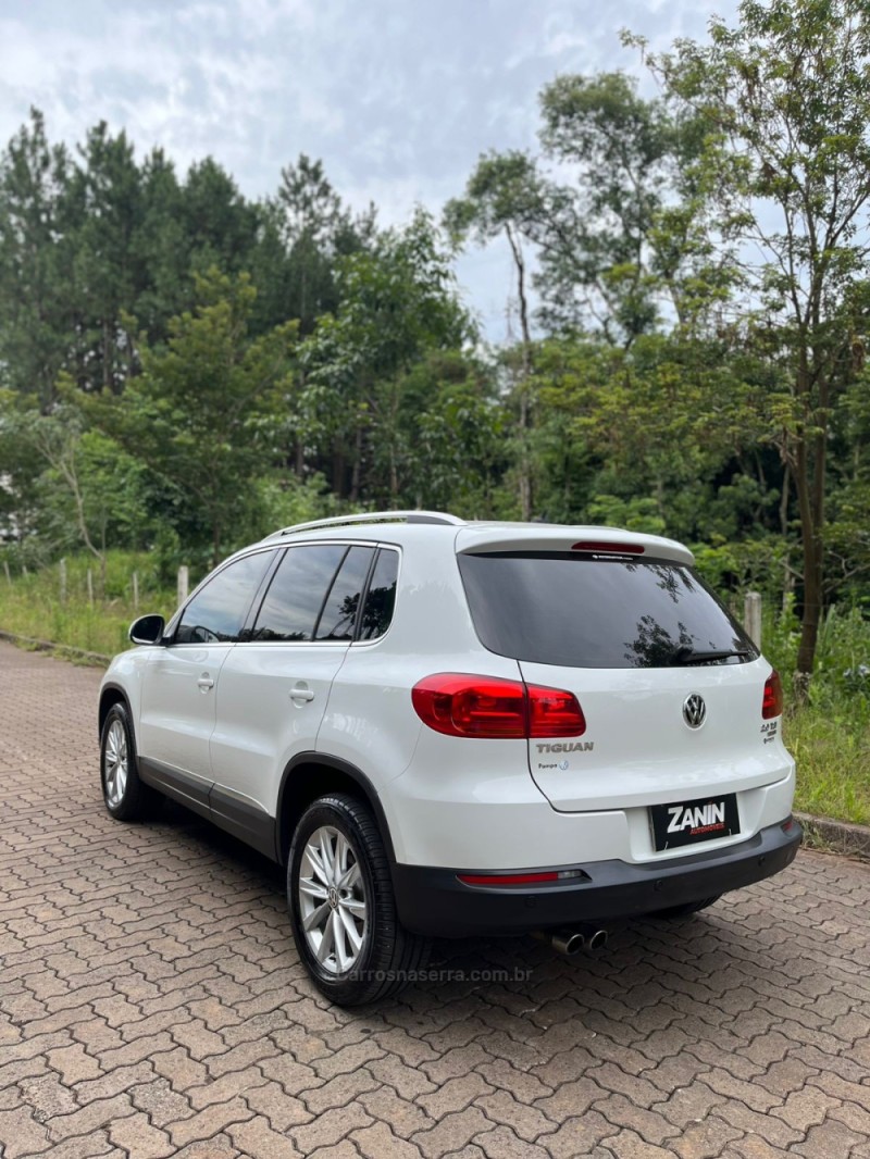 TIGUAN 2.0 TSI 16V TURBO GASOLINA 4P TIPTRONIC - 2015 - SANANDUVA