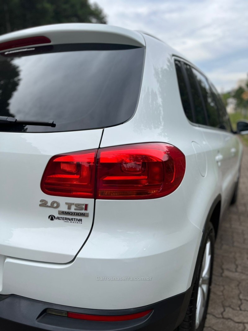 TIGUAN 2.0 TSI 16V TURBO GASOLINA 4P TIPTRONIC - 2015 - SANANDUVA