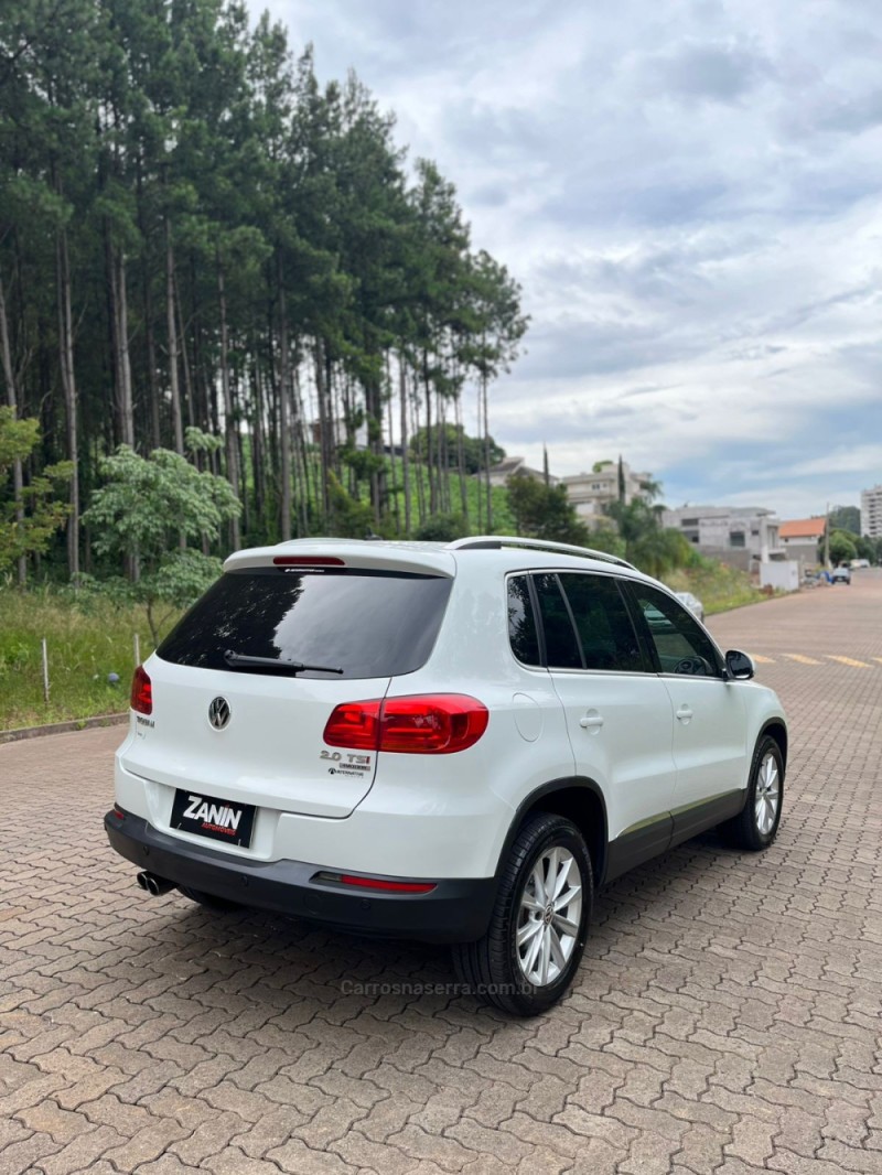 TIGUAN 2.0 TSI 16V TURBO GASOLINA 4P TIPTRONIC - 2015 - SANANDUVA