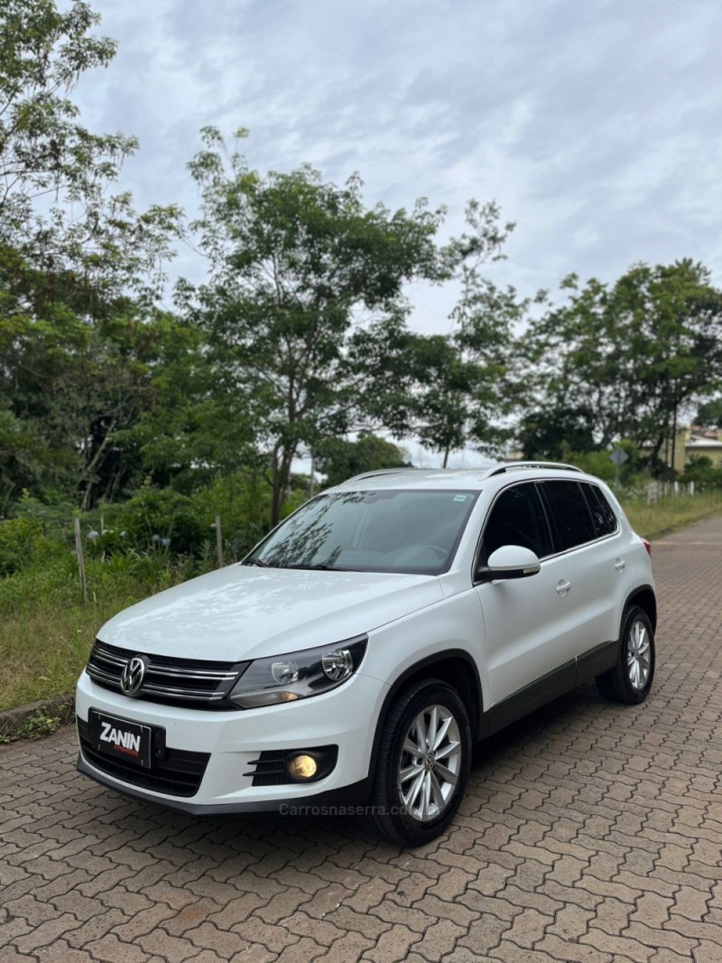 TIGUAN 2.0 TSI 16V TURBO GASOLINA 4P TIPTRONIC - 2015 - SANANDUVA