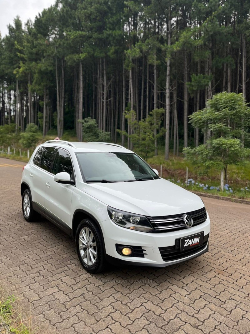 tiguan 2.0 tsi 16v turbo gasolina 4p tiptronic 2015 sananduva