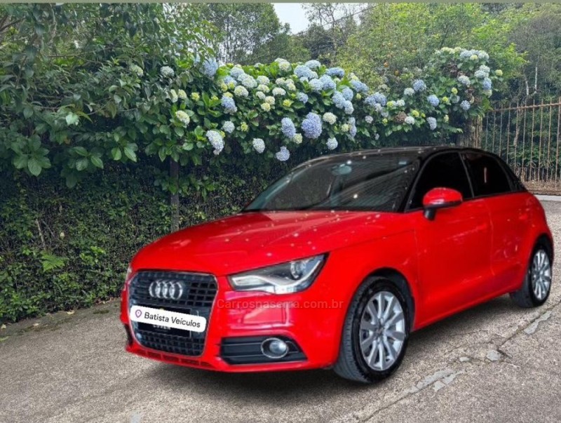 A1 1.4 TFSI SPORTBACK ATTRACTION 16V 122CV GASOLINA 4P S-TRONIC - 2014 - SãO FRANCISCO DE PAULA