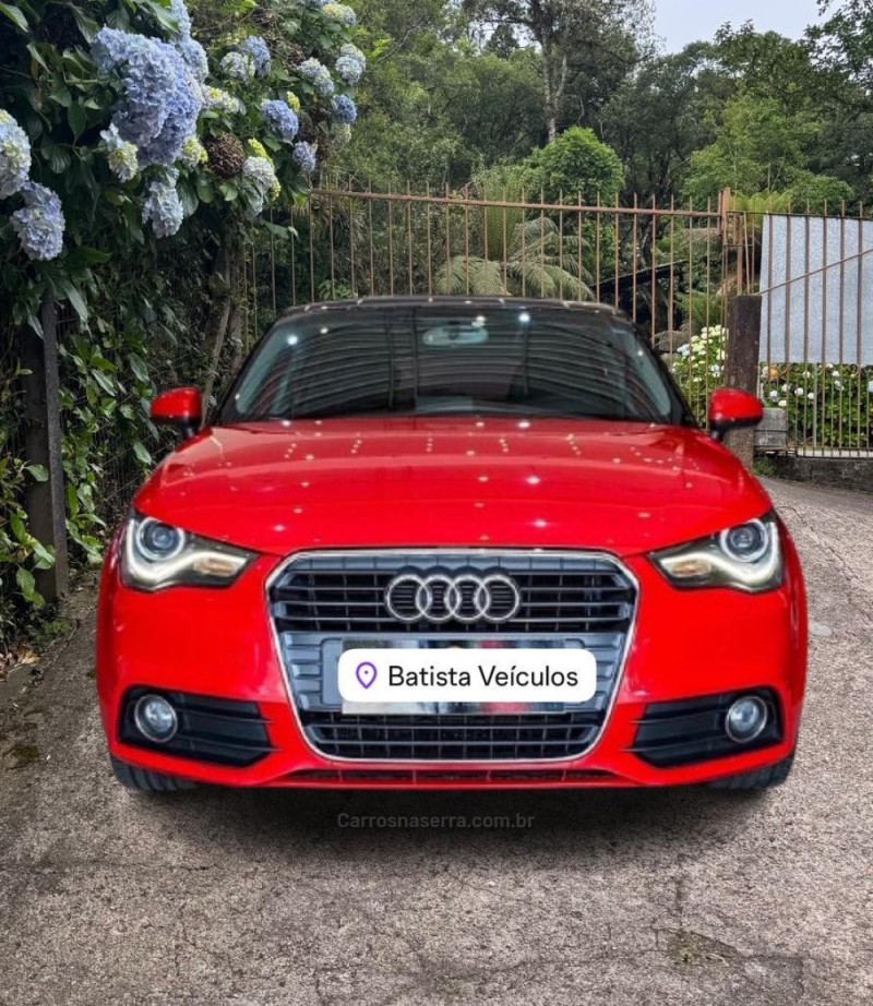 A1 1.4 TFSI SPORTBACK ATTRACTION 16V 122CV GASOLINA 4P S-TRONIC - 2014 - SãO FRANCISCO DE PAULA