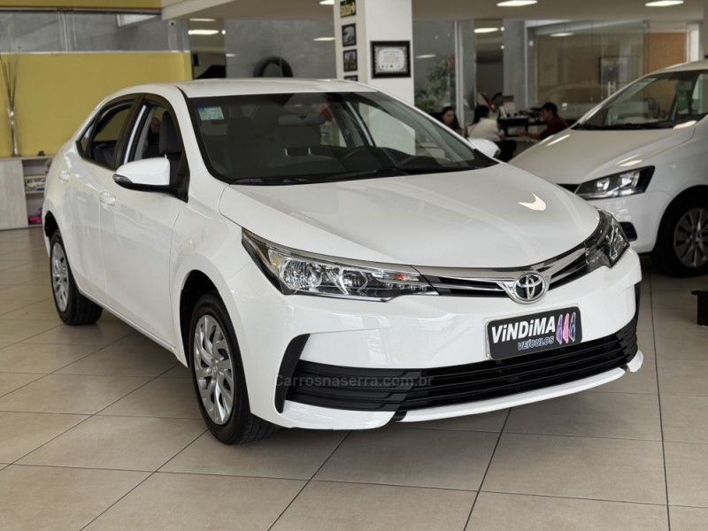 corolla 1.8 gli 16v flex 4p automatico 2018 flores da cunha