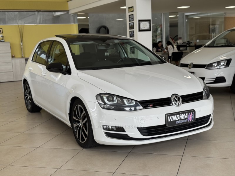 golf 1.4 tsi highline 16v gasolina 4p automatico 2015 flores da cunha