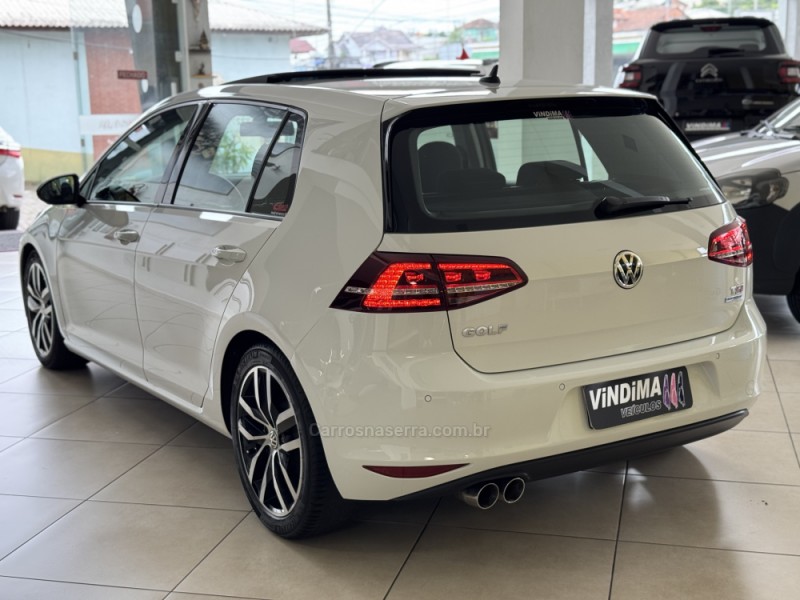 GOLF 1.4 TSI HIGHLINE 16V GASOLINA 4P AUTOMÁTICO - 2015 - FLORES DA CUNHA