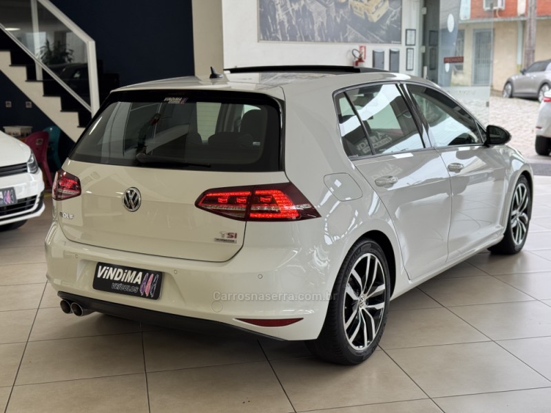 GOLF 1.4 TSI HIGHLINE 16V GASOLINA 4P AUTOMÁTICO - 2015 - FLORES DA CUNHA