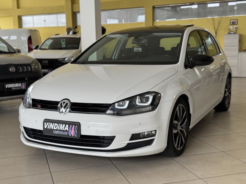 GOLF 1.4 TSI HIGHLINE 16V GASOLINA 4P AUTOMÁTICO - 2015 - FLORES DA CUNHA