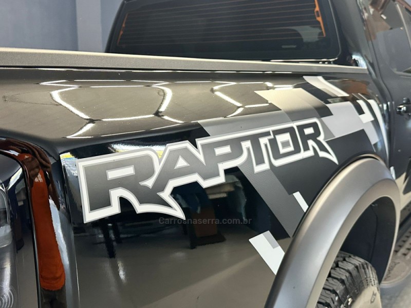 RANGER 3.0 V6 RAPTOR TURBO 4X4 GASOLINA 4P AUTOMÁTICO - 2024 - CAXIAS DO SUL